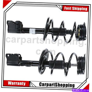 TXyV 2 2009-2010Y[m̃[SUς݃XgbgRCXvOtg 2 Monroe Complete Loaded Strut Coil Spring Front For 2009-2010 Nissan Murano