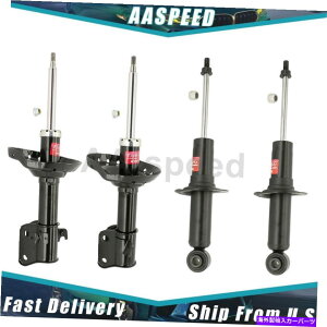 TXyV 2005N2009ÑXo4PCSAtgOʃTXyVXgbgKYB For 2005-2009 Subaru 4PCS Rear Front Left Front Right Suspension Strut KYB