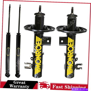 TXyV 4[VbNXgbgVbNAu\[o[TXyVXgbgtBbg3 2014-2018 4 Monroe Shocks & Struts Shock Absorber Suspension Strut Fits 3 2014 - 2018
