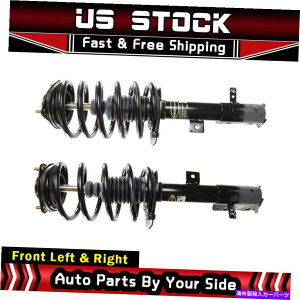 �T�X�y���V���� �������[�t�����g�y�A�X�g���b�g�R�C���X�v�����O�L�b�g2PCS�t�B�b�g2007-08�W�[�v�R���p�X4WD T105 Monroe Front Pair Strut Coil Spring Kit 2pcs fits 2007-08 Jeep Compass 4WD T105