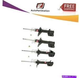 TXyV KYB̓XoCvbTWRXZ_tgATXyVXgbgAZuLbgɓK܂ KYB Fits Subaru Impreza WRX Sedan Front & Rear Suspension Strut Assemblies Kit