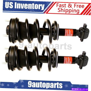 �T�X�y���V���� Monroe Struts��Coil Spring 2007-2013 GMC Sierra 1500�̃t�����g2 Monroe Struts & Coil Spring Complete Front 2 Of For 2007-2013 GMC Sierra 1500�y���s�A���i�z