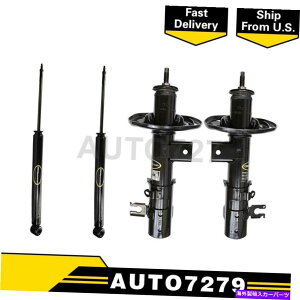 TXyV [tgA4xVbNAu\[o[TXyVXgbg}c_3 Monroe Front Rear 4X Shock Absorber Suspension Strut For Mazda 3