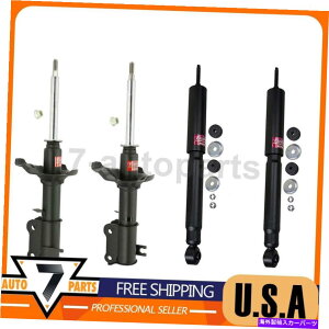 TXyV KYBtgAVbNAu\[o[Xgbg4xtBbg2002-2005 Kia Sedona KYB Front Rear Shock Absorber Struts 4x fits 2002-2005 Kia Sedona