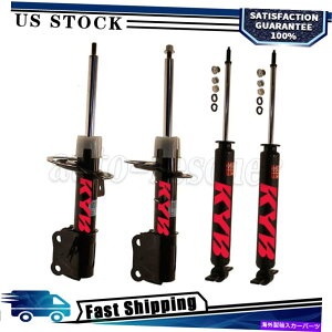 �T�X�y���V���� Kyb Shocks��Struts Lear Front Left Front Right 4x for 2013-2018 Ford Fusion KYB Shocks & Struts Rear Front Left Front Right 4x for 2013 - 2018 Ford Fusion�y���s�A���i�z