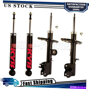 �T�X�y���V���� KYB�G�N�X�N�N�g�t�����g���A�V���b�N���X�g���b�g4X�Z�b�g2014-2018 Infiniti QX60 KYB Excl-G Front Rear Shock & Struts 4x Set For 2014-2018 Infiniti QX60�y���s�A���i�z