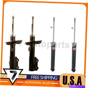 TXyV KYBtgAVbNAu\[o[Xgbg4xtBbg2013-2015V{[}u KYB Front Rear Shock Absorber Struts 4x fits 2013-2015 Chevrolet Malibu