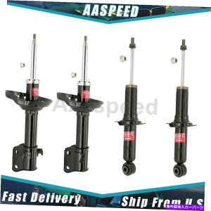TXyV 2005N2009ÑXo4xAtgOʃTXyVXgbgKYB For 2005-2009 Subaru 4X Rear Front Left Front Right Suspension Strut KYB