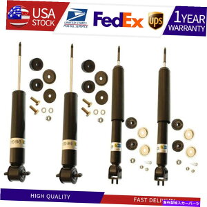 TXyV Bilstein 4 PCStgA1986-1989̃AVbNAu\[o[ZfXxc560SL_LK Bilstein 4 pcs Front,Rear Shock Absorber for 1986-1989 Mercedes-Benz 560SL_LK