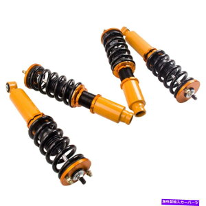 �T�X�y���V���� 1997�N����2001�N�̃z���_CR-V��1����̍��i���R�C���I�[�o�[�V���b�N�T�X�y���V�����L�b�g�B Quality Coilover Shock Suspension Kit for 1997-2001 Honda CR-V 1st Gen.