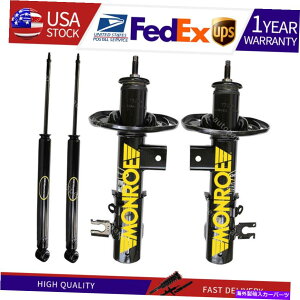 TXyV }c_3 4x[VbNXgbgAtgVbNAu\[o[VbNXgbg Fits Mazda 3 4X Monroe Shocks & Struts Rear Front Shock Absorber Shocks Strut