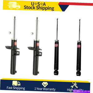 TXyV tHNX[QCCStWFb^̂߂̃tgA̍AEKybVbNƃXgbg Front Rear Left,Right KYB Shocks and Struts For Volkswagen CC Golf Jetta