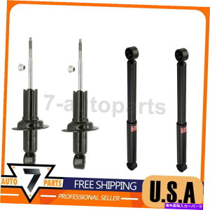 TXyV O-G4x KYBtgAVbNAu\[o[XgbgtBbg2014-2015Y^C^ Excl-G 4x KYB Front Rear Shock Absorber Struts fits 2014-2015 Nissan Titan