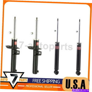 �T�X�y���V���� 4x KYB�t�����g���A�V���b�N�A�u�\�[�o�[�X�g���b�g�t�B�b�g2007-2010�t�H���N�X���[�Q��EOS 4x KYB Front Rear Shock Absorber Struts fits 2007-2010 Volkswagen Eos�y���s�A���i�z