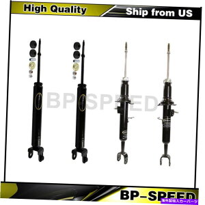 �T�X�y���V���� Infiniti G35 2003-2005 4 x���A�t�����g�V���b�N�A�u�\�[�o�[�T�X�y���V�����X�g���b�g Fits Infiniti G35 2003-2005 4 X Rear Front Shock Absorber Suspension Struts�y���s�A���i�z