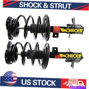 TXyV 2011N2014N̓Y}LV}tgXgbgAhRCXvOAZu2x[ For 2011-2014 Nissan Maxima Front Strut and Coil Spring Assembly 2x Monroe