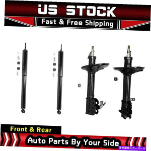 TXyV [tgAXgbgVbNAu\[o[4PCStBbg96-99g^RAV4 T085 Monroe Front Rear Strut Shock Absorber 4pcs fits 96-99 Toyota RAV4 T085
