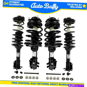 TXyV Unity 6PCStgAXgbgAZu +GXR[gg[T[veWFp̃XEFCo[N UNITY 6pcs Front & Rear Strut Assembly + Sway Bar Link for Escort Tracer Protege