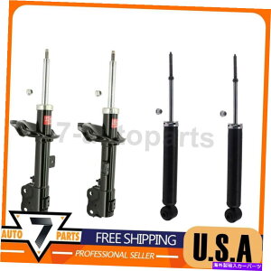 �T�X�y���V���� Excl-G KYB�t�����g���A�V���b�N�A�u�\�[�o�[�X�g���b�g4x�t�B�b�g2007-11 Mitsubishi Outlander Excl-G KYB Front Rear Shock Absorber Struts 4x fits 2007-11 Mitsubishi Outlander�y���s�A���i�z