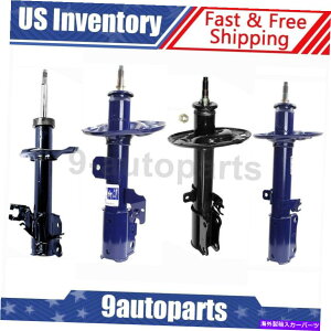 TXyV 2004N2006ÑNTXES330̃[TXyVXgbgtgAEEEEE4Zbg4 Monroe Suspension Strut Front Rear Left Right Set of 4 For 2004-2006 Lexus ES330