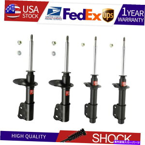 TXyV V{[NVbN4X KYBVbNXgbgtgATXyVXgbgɂ҂ Fits Chevrolet Classic 4X KYB Shocks & Struts Front Rear Suspension Strut