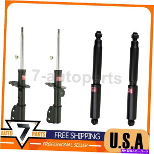 TXyV KYBtgAVbNAu\[o[Xgbg4xtBbg2005-2006V{[equinox KYB Front Rear Shock Absorber Struts 4x fits 2005-2006 Chevrolet Equinox