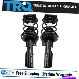 �T�X�y���V���� W204 4Matic AWD�p��TRQ�t�����g���[�h�X�g���b�g�X�v�����O�A�Z���u���h���C�o�[��q�y�A TRQ Front Loaded Strut Spring Assembly Driver Passenger Pair for W204 4matic AWD�y���s�A���i�z