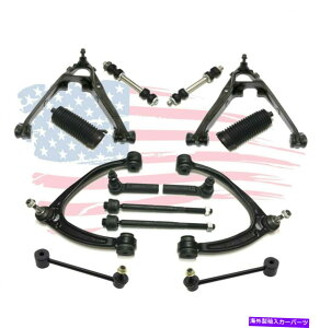 TXyV GXJ[hp14 PCTXyVLbg^z[RRg[A[XEFCo[^CbhGh 14 Pc Suspension Kit for Escalade Tahoe Yukon Control Arm Sway Bar Tie Rod Ends