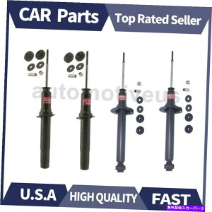 TXyV tgATXyVXgbg4 x KybVbNz_̂߂̃Xgbg2003-2007 Front Rear Suspension Strut 4 X KYB Shocks & Struts For Honda 2003-2007