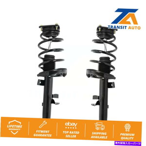 �T�X�y���V���� 2012-2018 Ford Focus��Front Strut��Spring Kit�͓d�C�G���W���^�[�{�����O���܂� Front Strut & Spring Kit For 2012-2018 Ford Focus Excludes Electric Engine Turbo�y���s�A���i�z