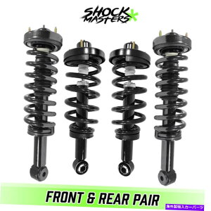 �T�X�y���V���� 2007-2013 Ford Expedition�̃t�����g�����A�N�C�b�N�R���v���[�g�X�g���b�g���R�C���X�v�����O�X Front & Rear Quick Complete Struts & Coil Springs for 2007-2013 Ford Expedition�y���s�A���i�z