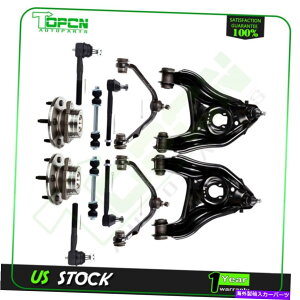�T�X�y���V���� 97-00 F-150�̃t�����g�R���g���[���A�[���{�[���W���C���g�l�N�^�C���b�h�X�E�F�C�x�A�����O�n�u Front Control Arm Ball Joint Tie Rod Sway Bar Wheel Bearning Hub For 97-00 F-150�y���s�A���i�z