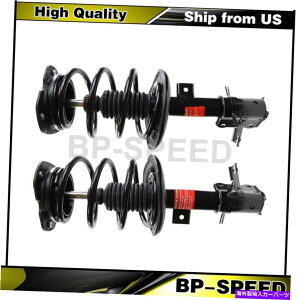 TXyV 2011N2014N̓Y}LV}̃tgXgbgRCXvOAZu2x[ Front Strut & Coil Spring Assembly 2X Monroe For 2011-2014 Nissan Maxima
