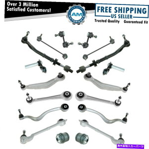 �T�X�y���V���� �R���g���[���A�[���^�C���b�h�{�[���W���C���g�T�X�y���V�����L�b�gBMW 525i 530i 528i E39���� Control Arm Tie Rod Ball Joint Suspension Kit Set for BMW 525i 530i 528i E39