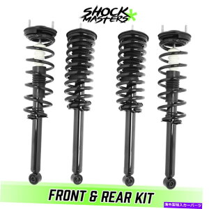 TXyV 2001N2006ÑNTXLS430 RWDp̃tgGAƃAGAXvOϊLbg Front & Rear Air to Coil Spring Conversion Kit for for 2001-2006 Lexus LS430 RWD