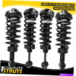 �T�X�y���V���� 2003-2006 Ford Expedition�i4�j�N�C�b�N�R���v���[�g�X�g���b�g���R�C���X�v�����O�A�Z���u���L�b�g 2003-2006 Ford Expedition (4) Quick Complete Strut & Coil Spring Assembly Kit�y���s�A���i�z