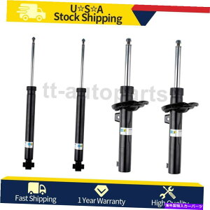 TXyV 4PCrV^CtgAVbN2015N2018ÑAEfBA3̃VbNAu\[o[Xgbg 4PC Bilstein Front Rear Shocks Struts Shock Absorber For 2015-2018 Audi A3