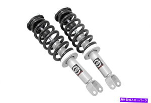 �T�X�y���V���� ���t�J���g���[2 2012-2018 RAM 1500 4WD -501028��N3���x�����O�X�g���b�g�����[�h Rough Country 2 Loaded N3 Leveling Struts for 2012-2018 Ram 1500 4WD - 501028�y���s�A���i�z