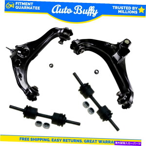 TXyV [O4 PCLbgRg[A[w/{[WCgXEFCo[GhNtH[hJ[ MOOG 4 pc Kit Lower Control Arm w/ Ball Joint Sway Bar End Link for Ford Lincoln