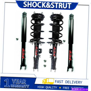 TXyV tgRv[gXgbgƃAVbNZbg4PCS FCS 2013-2019 Ford Taurus New Front Complete Struts and Rear Shocks Set 4PCS FCS For 2013-2019 Ford Taurus New
