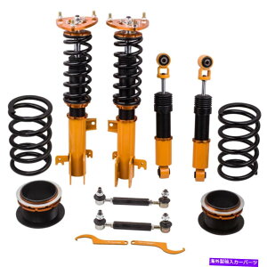 �T�X�y���V���� �z���_�I�f�b�Z�C�̃t���R�C���I�[�o�[�L�b�g1999-2004�R�C���X�v�����O�X�T�X�y���V�����X�g���b�g Full Coilovers Kits for Honda Odyssey 1999-2004 Coil Springs Suspension Struts�y���s�A���i