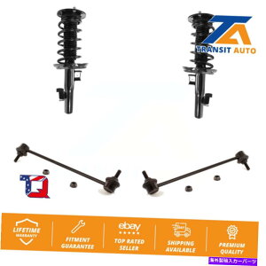 �T�X�y���V���� �{���{S60 V60�p�̃t�����g�R���v���[�g�V���b�N�A�Z���u����TOR�����N�L�b�g Front Complete Shock Assembly And TOR Link Kit For Volvo S60 V60