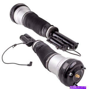 �T�X�y���V���� �����Z�f�XW220 S320 S55 S65 2203202438�̃t�����g�y�A�G�A�T�X�y���V�����V���b�N Front Pair Air Suspension Shocks For Mercedes W220 S320 S55 S65 2203202438�y���s�A���i�z