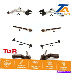 TXyV tH[htH[JXC}bNXp̃tgRg[A[ƃ{[WCg^CbhGhNLbgi8pcj Front Control Arm And Ball Joint Tie Rod End Link Kit (8Pc) For Ford F