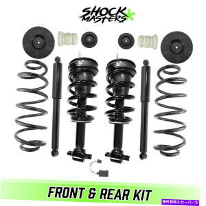 �T�X�y���V���� Z55�T�X�y���V�����X�g���b�g�V���b�N���X�v�����O�ϊ��L�b�g2007-2014�L���f���b�N�G�X�J���[�h Z55 Suspension Strut Shock & Spring Conversion Kit 2007-2014 Cadillac Escalade