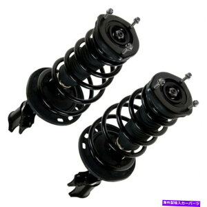 サスペンション 04-06 ES330 04-06カムリのリアコンプリートストラットスプリングアセンブリセットペア2PC Rear Complete Strut Spring Assembly Set Pair 2pc For 04-06 ES330 04-06 Camry