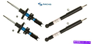 TXyV TbNXtgTXyVXgbgƃAVbNAu\[o[̃{{XC90 2003-2014 Sachs Front Suspension Struts & Rear Shock Absorbers for Volvo XC90 2003-2014