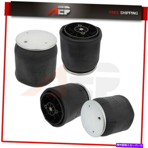 �T�X�y���V���� 4PCS�G�A�T�X�y���V�����G�A�o�b�O�t�B�b�gContitech Peterbilt W01-358-8864 C81-1011 4PCS Air Suspension Air Bags Fits ContiTech Peterbilt W01-358-8864 C81-1011