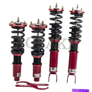 TXyV 24̕@_p[z_AR[hLXASEALX-P 2008-12̃RCI[o[TXyVLbg 24 Ways Damper Adj. Coilover Suspension Kits for Honda Accord LX,SE,LX-P 2008-12