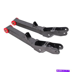 TXyV Chevy Camaro 10-15 BMRTXyVAs\ȃRg[A[ For Chevy Camaro 10-15 BMR Suspension Rear Lower Non-Adjustable Control Arms